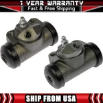 Rear Left+right Drum Brake Wheel Cylinder 2pcs Dorman Kit For Ford 1953-2009. Fixed Price $37.12.