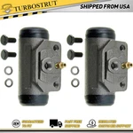 2 Dorman - First Stop Drum Brake Wheel Cylinder Rear For Dodge W100 1975-1989. Fixed Price $45.86.