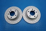 Mercedes G63 G65 Amg Rear Brake Disc Rotors Topeuro #12333. Fixed Price $740.00.