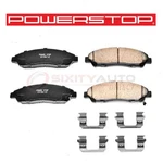 Powerstop Front Disc Brake Pad & Hardware Kit For 2010-2013 Acura Zdx - Dx. Fixed Price $71.34.