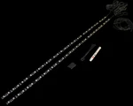 Custom Magical Wizards Wheel Light Kit 2x24 Led Strips W/mounting Cdindmwzwheel. Fixed Price $149.95.