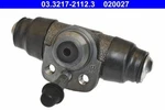 Ate Wheel Brake Cylinder For Vw Audi Seat Caddy I Derby Flight Golf 331611053. Fixed Price $10.19.