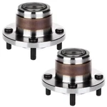 Rear Wheel Hub Bearing Non-abs For 2001-2009 Ford Focus W/ Disc Brake. Fixed Price $53.73.