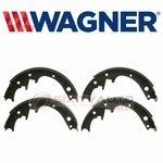 Wagner Brake Rear Drum Shoe For 1968-1980 American Motors Amx - Ko. Fixed Price $53.97.