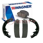 Wagner Rear Drum Brake Shoe For 1967-1971 Plymouth Gtx Braking Stopping Qu. Fixed Price $53.58.