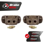 Rear Drum Brake Wheel Cylinder Pair For 2002-2011 Ford Focus 7/8" Bore. Fixed Price $36.09.