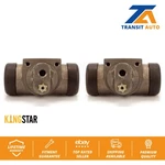 Rear Drum Brake Wheel Cylinder Pair For Chevrolet K1500 Gmc C1500 Tahoe Yukon. Fixed Price $34.08.