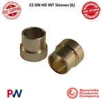 Spc Ez On Hd Int Sleeves (6) 1.25" Hole/.5" Depth Universal Fitment #32120. Fixed Price $75.41.