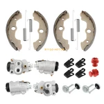 Front Brake Wheel Cylinders W/shoes Kit For Honda Rancher 350 Trx350 2000-2003. Fixed Price $65.95.