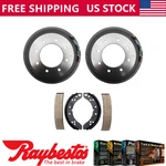 Rear Kit Brake Drums & Shoes For 1980-1985 Ford F-250 - Raybestos. Fixed Price $336.96.