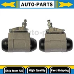 2x Rear Brake Wheel Cylinder First Stop For Chevrolet Cobalt 2009-2010. Fixed Price $57.37.
