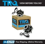 Trq Front Wheel Hubs & Bearings Pair For 97-05 Chevy S10 Blazer Jimmy. Fixed Price $109.95.