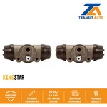 Rear Drum Brake Wheel Cylinder Pair For Toyota Tacoma Pickup 4runner T100. Fixed Price $33.28.