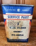 Nos Wagner Fc-6854 Wheel Cylinder 1940-42 Chrysler Dodge Desoto Rh Front. Fixed Price $40.00.