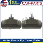 Rear Drum Brake Wheel Cylinder Set Of 2 For Oldsmobile 442 1969 1968 1967. Fixed Price $119.86.