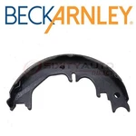 Beck Arnley Rear Parking Brake Shoe For 2007-2014 Toyota Fj Cruiser - Disc Xb. Fixed Price $69.70.