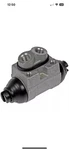 Drum Brake Wheel Cylinder Carquest Wca610171. Fixed Price $30.00.