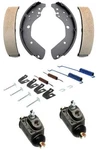 Brake Shoes Wheel Cylinder Spring Kit Fits 1999-2001 Honda Odyssey Rear. Fixed Price $64.95.