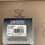 Wagner Wc129240, F129240, D28-18228 Wheel Cylinder Assembly Nos. Fixed Price $7.20.