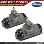2pcs Rear Lh & Rh Drum Brake Wheel Cylinder For Chevy K1500 1988-1991 Gmc C1500. Fixed Price $30.48.