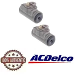 Ac Delco Gm 19175767 Pair Set Of 2 Rear Drum Brake Wheel Cylinders For Chevy Gmc. Fixed Price $50.80.