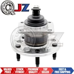 1-pack 512357 Rear Wheel Hub For 1994 1995 1996 Oldsmobile Cutlass Ciera Fwd. Fixed Price $50.81.