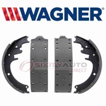 Wagner Brake Rear Drum Shoe For 1989-1991 Chevrolet R3500 - Braking Gy. Fixed Price $160.75.