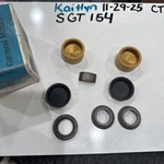 (1) Gm 2276166, Rear Wheel Cylinder Repair Kit. Made In Usa. Maybe Missing Parts. Fixed Price $16.20.