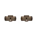 Rear Drum Brake Wheel Cylinder Pair For Pontiac Montana Chevrolet Venture Buick. Fixed Price $32.95.