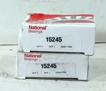 2 New National 15245 Tapered Roller Bearing Cups Nib ***make Offer***. Fixed Price $10.97.