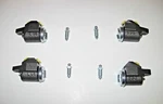 Set Of Four New Front Brake Wheel Cylinders For Mga Triumph Tr2 Tr3. Fixed Price $89.95.