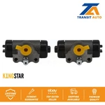 Rear Drum Brake Wheel Cylinder Pair For 2014-2015 Mitsubishi Mirage K14-100133. Fixed Price $31.26.