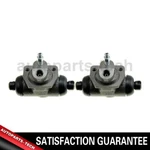 2x Dorman - First Stop Rear Drum Brake Wheel Cylinder For Nissan 1999 2001. Fixed Price $74.32.