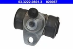 Ate Wheel Brake Cylinder For Vw Transporter T1 T2 211611047. Fixed Price $88.16.