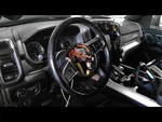2019 Dodge Ram15new Used Steering Wheel Black Leather Heated Controls. Fixed Price $204.39.