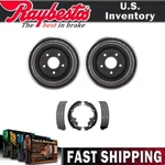 Rear Kit Brake Drums & Shoes For 1992-1993 Gmc Typhoon - Raybestos. Fixed Price $231.59.