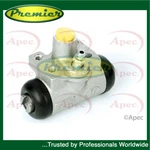 Premier Rear Left Wheel Brake Cylinder Fits Honda Civic 1.4 1.6 1.7 43301s5a003. Fixed Price $34.19.