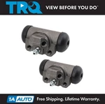 Trq Rear Wheel Cylinder Set Driver & Passenger Side Fits Jeep. Fixed Price $40.95.