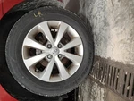 2012-15 Kia Rio Left Rear Wheel Us Market Tpms 15x5-1 2 Alloy 8 Spoke. Fixed Price $126.97.