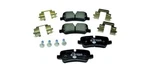 Disc Brake Pad Set-hse Hella-pagid 355016181. Fixed Price $90.10.