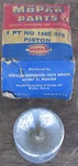 Nos 1950's Mopar Wheel Cylinder Piston Pn 1669336 Dodge Desoto Plymouth 1957. Fixed Price $8.99.