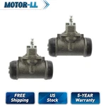 Centric Parts 2pcs Rear Drum Brake Wheel Cylinder For Toyota Sienna 1998-2003. Fixed Price $56.72.