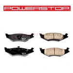 Powerstop Rear Disc Brake Pad Set For 1989-1993 Dodge Daytona - Braking Wq. Fixed Price $49.76.