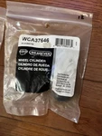 Drum Brake Wheel Cylinder Carquest Wca37646. Fixed Price $20.00.