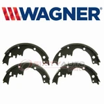 Wagner Brake Rear Drum Shoe For 1964-1966 Gmc G1000 Series - Braking Zl. Fixed Price $50.47.