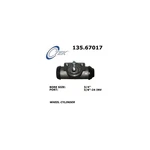 Centric Rear Drum Brake Wheel Cylinder For 1996-2000 Plymouth Grand Voyager. Fixed Price $21.10.