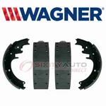 Wagner Brake Rear Drum Shoe For 1987-1991 Gmc R3500 - Braking Stopping Vd. Fixed Price $133.73.