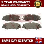 Fits Land Rover Discovery Range Sport Defender Firstpart Front Brake Pads Set. Fixed Price $118.68.