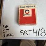 Genuine Delco 173-86 Brake Wheel Cylinder Kit Nos, Gm Part 5455855, Sealed Box. Fixed Price $20.00.