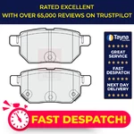 Brake Pads Set Rear Pd3666 Apec Blue 0446647020 0446647030 0446647100 446647080. Fixed Price $33.10.